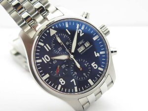 IWC Pilot Watch Chronograph Edition Le Petit Prince IW377717