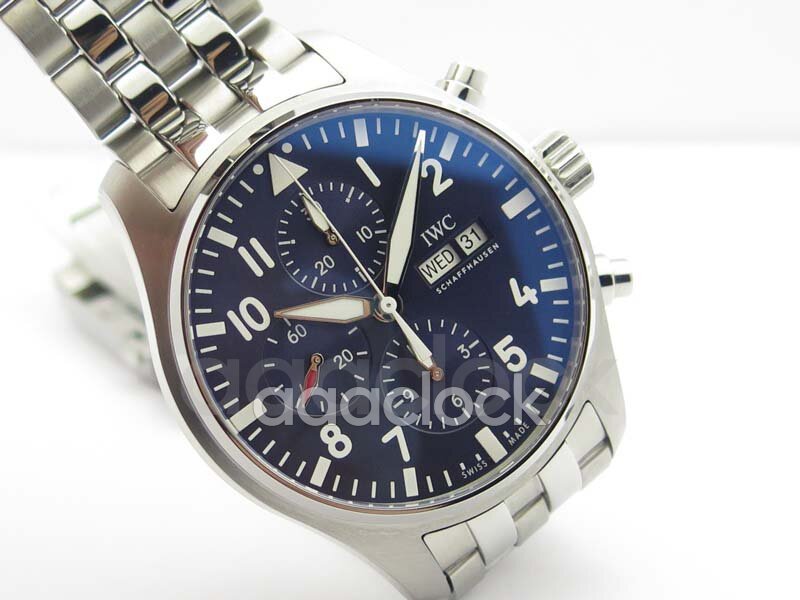 IWC Pilot Watch Chronograph Edition Le Petit Prince IW377717 Арт. IW-1418 Арт. IW-1418
