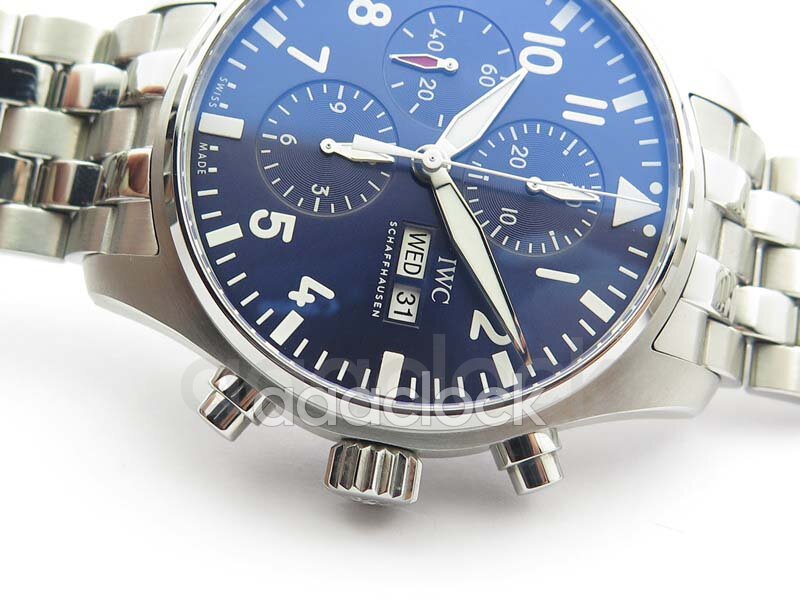 IWC Pilot Watch Chronograph Edition Le Petit Prince IW377717 Арт. IW-1418 Арт. IW-1418