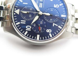 IWC Pilot Watch Chronograph Edition Le Petit Prince IW377717