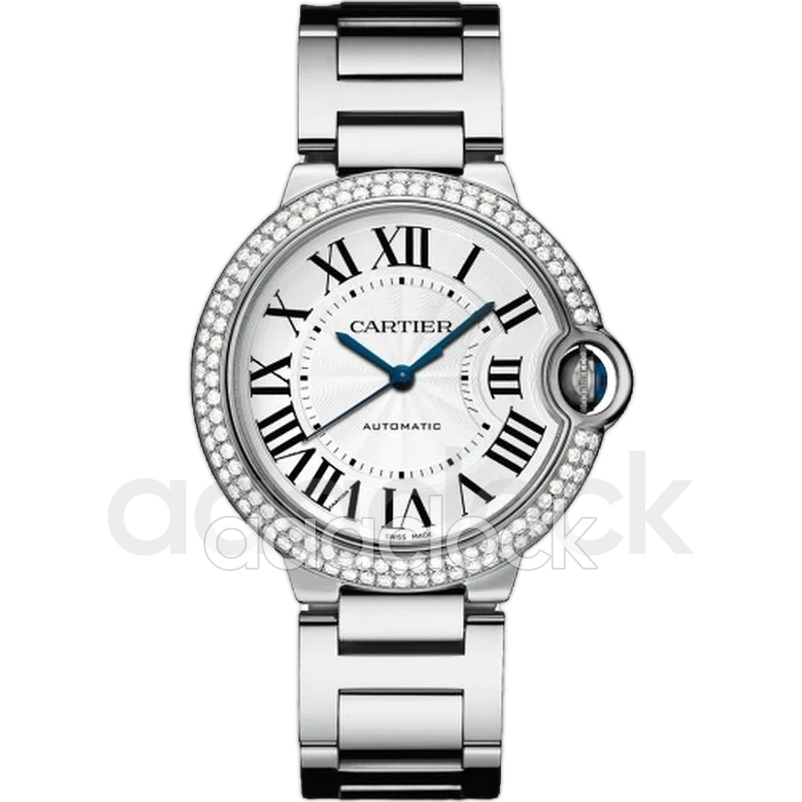 Cartier Ballon Blue de Cartier 36 Automatic  WJBB0008 Арт. CA-0855 Арт. CA-0855