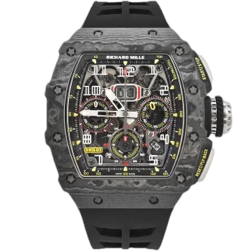 Richard Mille RM 011-03 Flyback Chronograph Carbon NTPT