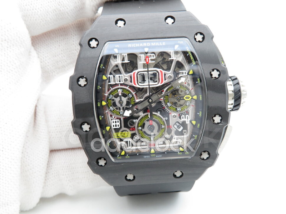 Richard Mille RM 011-03 Flyback Chronograph Carbon NTPT Арт. RM-2272 Арт. RM-2272
