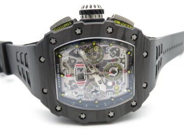 Richard Mille RM 011-03 Flyback Chronograph Carbon NTPT