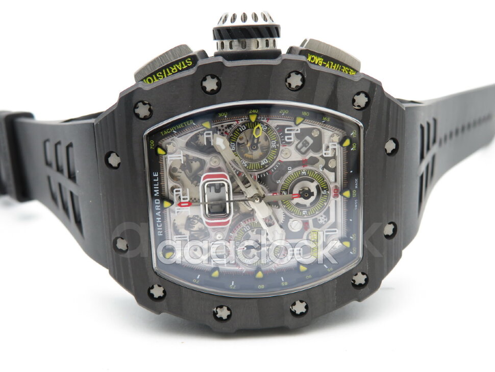 Richard Mille RM 011-03 Flyback Chronograph Carbon NTPT Арт. RM-2272 Арт. RM-2272