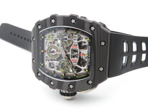 Richard Mille RM 011-03 Flyback Chronograph Carbon NTPT