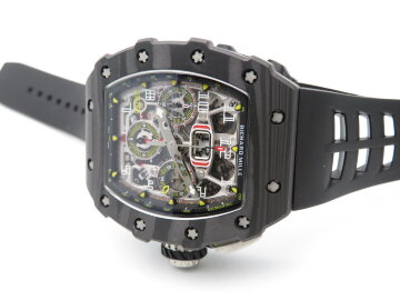 Richard Mille RM 011-03 Flyback Chronograph Carbon NTPT