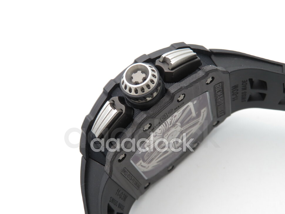Richard Mille RM 011-03 Flyback Chronograph Carbon NTPT Арт. RM-2272 Арт. RM-2272