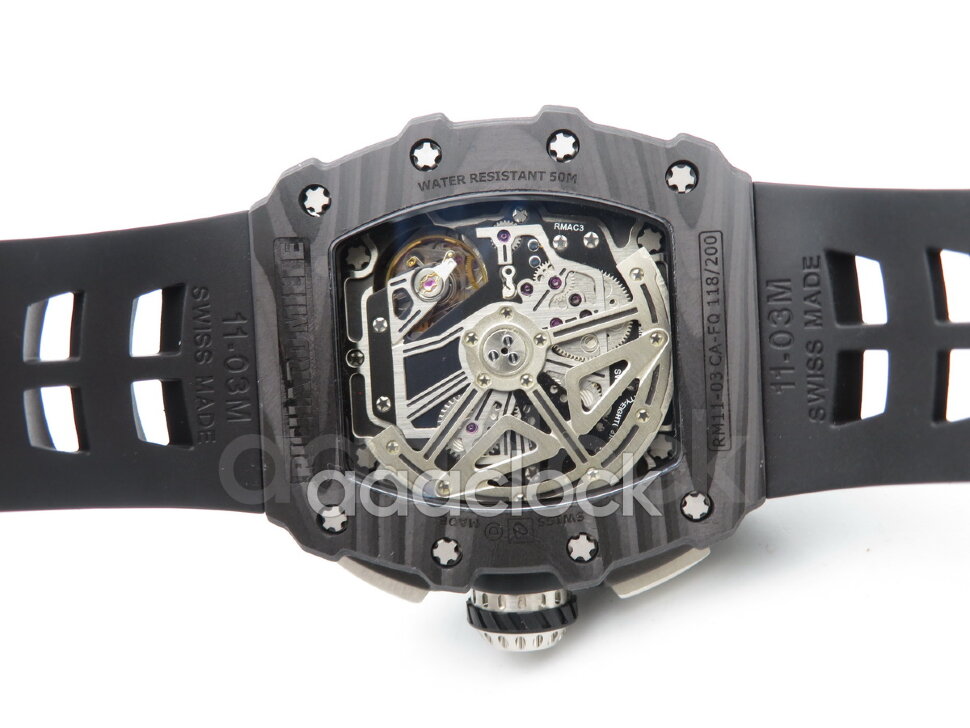 Richard Mille RM 011-03 Flyback Chronograph Carbon NTPT Арт. RM-2272 Арт. RM-2272