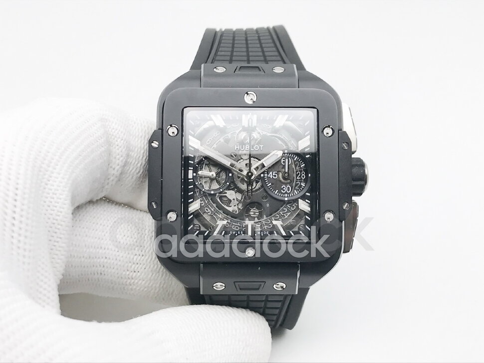 Hublot Square Bang Unico Black Magic 821.CI.0170.RX Арт. HU-1348 Арт. HU-1348