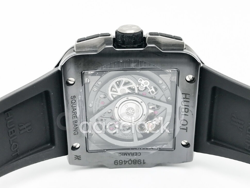 Hublot Square Bang Unico Black Magic 821.CI.0170.RX Арт. HU-1348 Арт. HU-1348