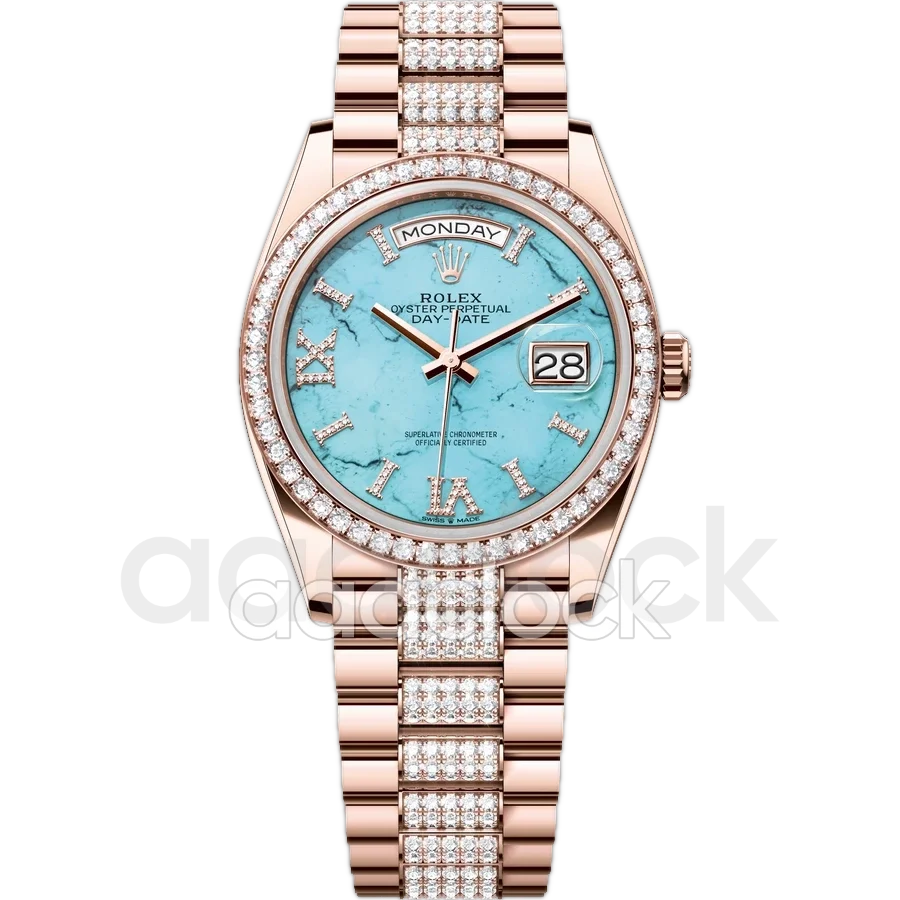 Rolex Day-Date 36 128345RBR-0065 Арт. RO-3378 Арт. RO-3378
