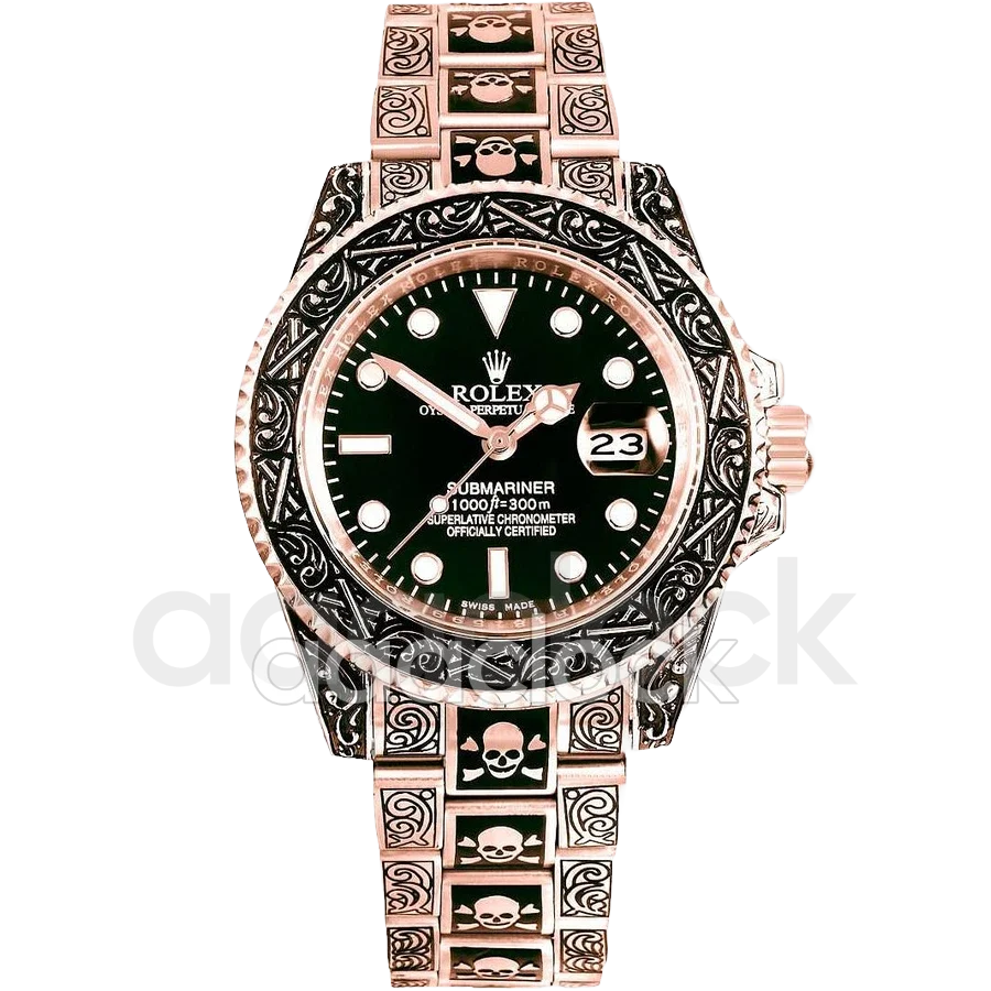 Rolex Submariner skull gold Арт. 1111819 Арт. 1111819