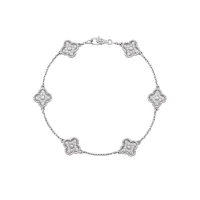 Браслет Van Cleef Sweet Alhambra VCARO85700, 6 мотивов