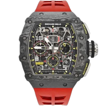 Richard Mille RM 011-03 Flyback Chronograph Carbon NTPT