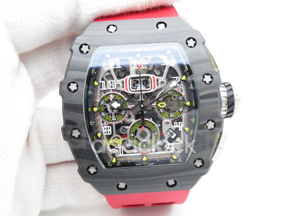 Richard Mille RM 011-03 Flyback Chronograph Carbon NTPT Арт. RM-2273 Арт. RM-2273