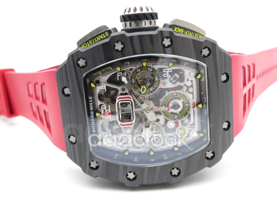 Richard Mille RM 011-03 Flyback Chronograph Carbon NTPT Арт. RM-2273 Арт. RM-2273