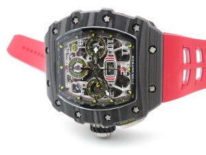 Richard Mille RM 011-03 Flyback Chronograph Carbon NTPT
