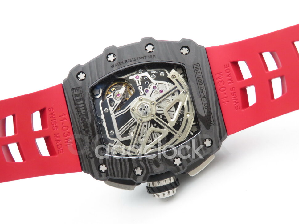 Richard Mille RM 011-03 Flyback Chronograph Carbon NTPT Арт. RM-2273 Арт. RM-2273