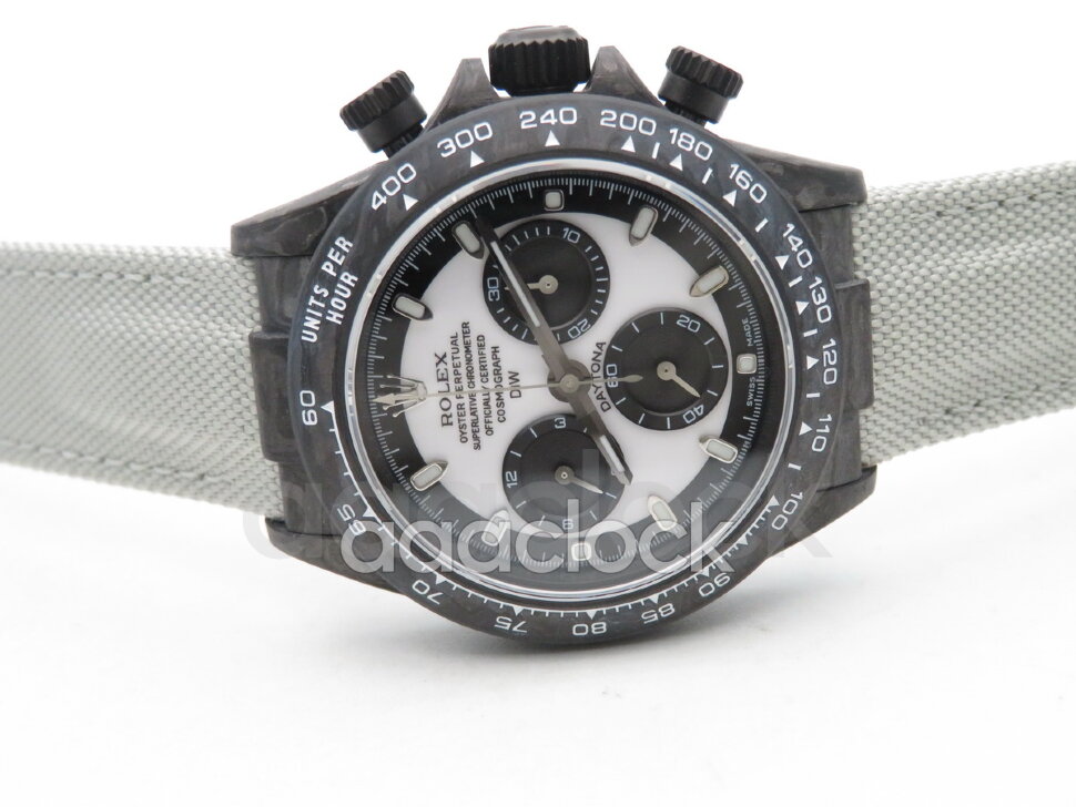Rolex Cosmograph Daytona Carbon Cream invert Арт. RO-2568 Арт. RO-2568