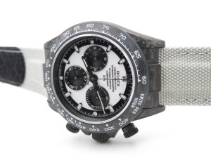 Rolex Cosmograph Daytona Carbon Cream invert