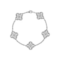 Браслет Van Cleef Vintage Alhambra VCARA41500, 5 мотивов
