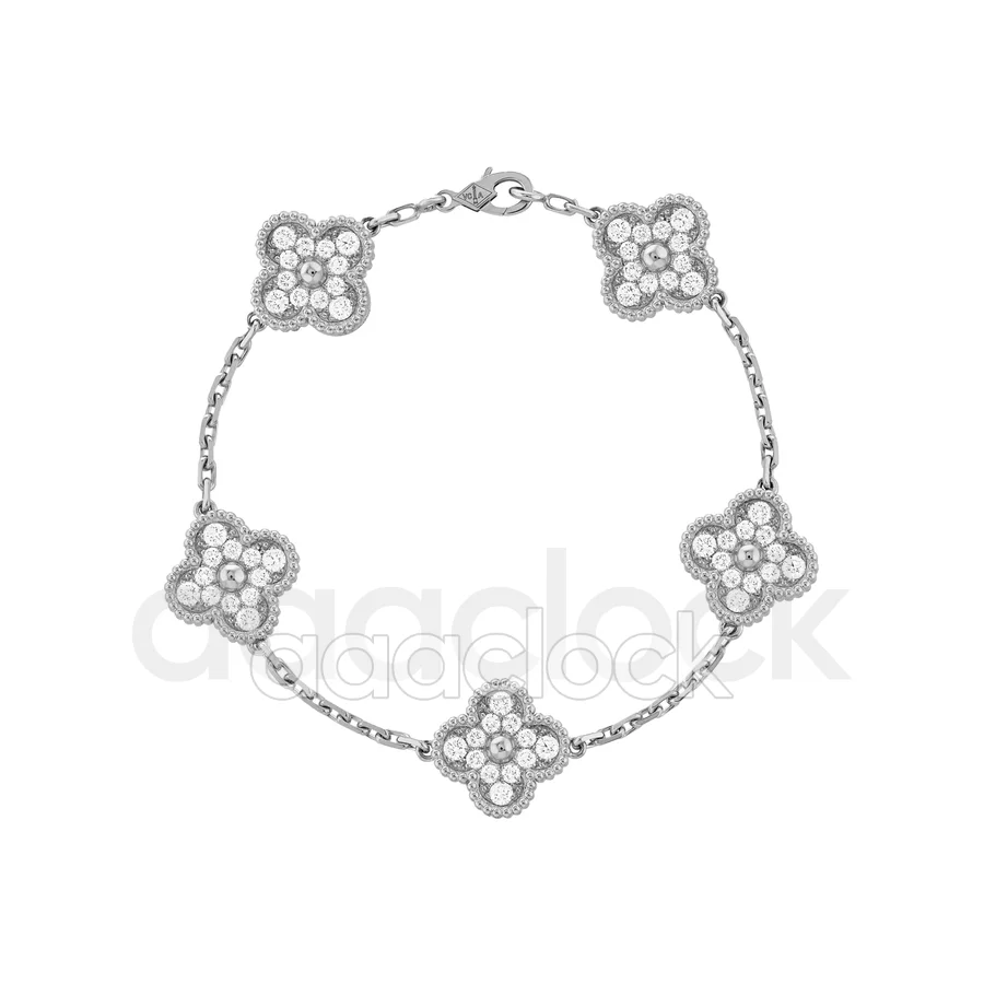 Браслет Van Cleef Vintage Alhambra VCARA41500, 5 мотивов