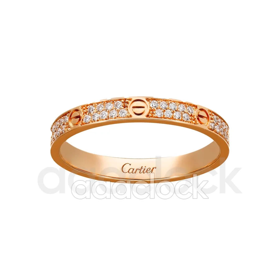 Кольцо Cartier LOVE B4218100
