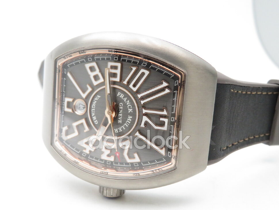 Franck Muller Vanguard V 45 Automatic Titanium Арт. FM-1059 Арт. FM-1059