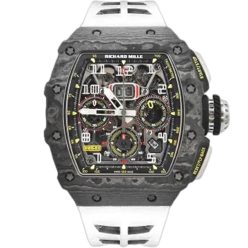 Richard Mille RM 011-03 Flyback Chronograph Carbon NTPT