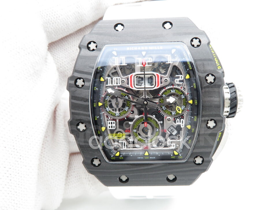 Richard Mille RM 011-03 Flyback Chronograph Carbon NTPT Арт. RM-2274 Арт. RM-2274