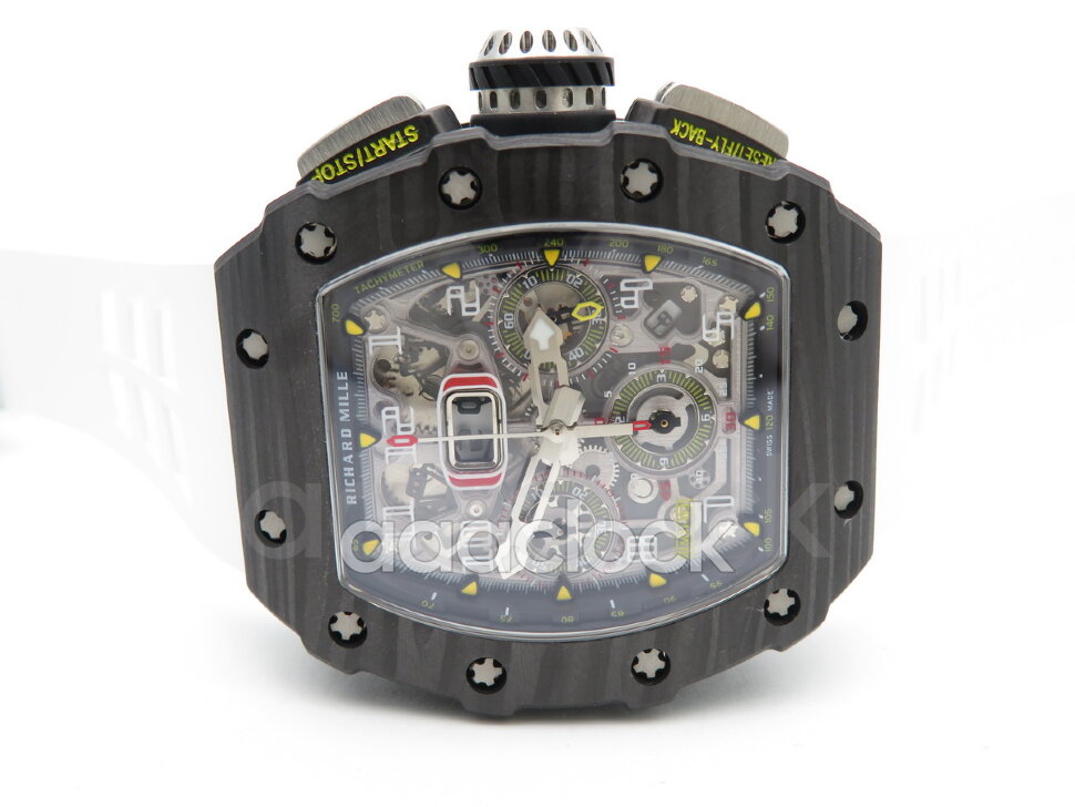 Richard Mille RM 011-03 Flyback Chronograph Carbon NTPT Арт. RM-2274 Арт. RM-2274