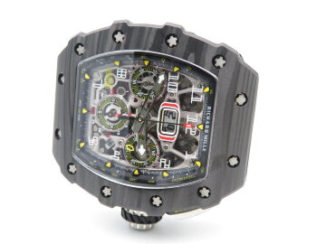 Richard Mille RM 011-03 Flyback Chronograph Carbon NTPT