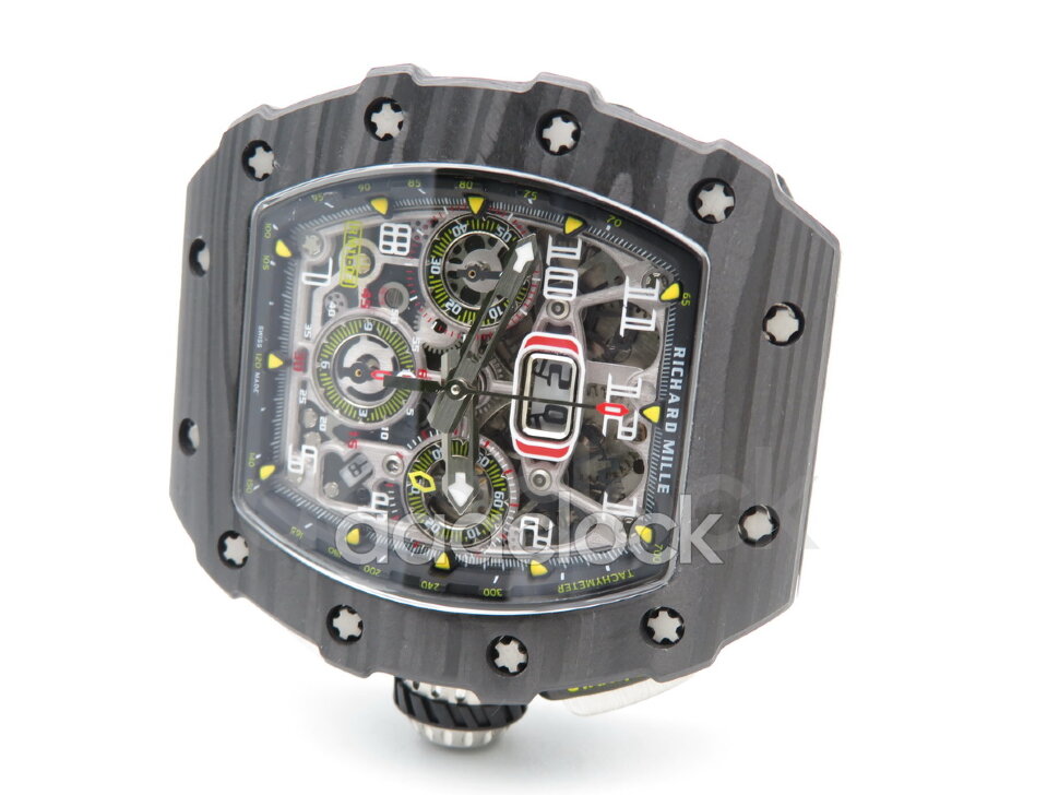 Richard Mille RM 011-03 Flyback Chronograph Carbon NTPT Арт. RM-2274 Арт. RM-2274