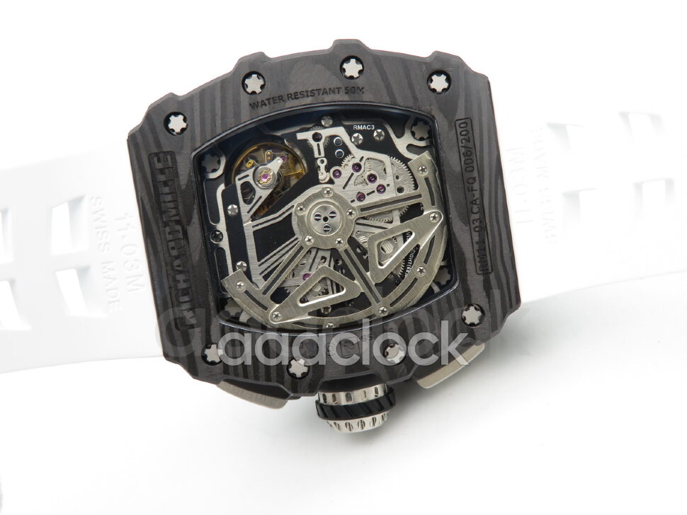 Richard Mille RM 011-03 Flyback Chronograph Carbon NTPT Арт. RM-2274 Арт. RM-2274