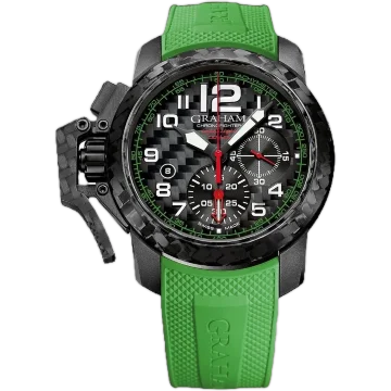 Graham Chronofighter Superlight Carbon 2CCBK.G06A