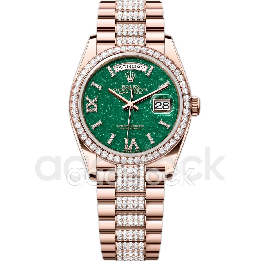 Rolex Day-Date 36 128345RBR-0069 Арт. RO-3380 Арт. RO-3380