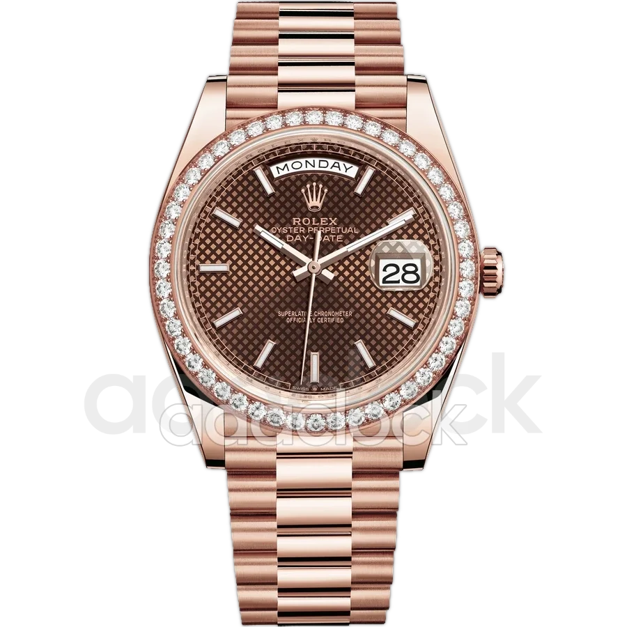 Rolex Day-Date 40 228345RBR-0005 Арт. RO-3552 Арт. RO-3552