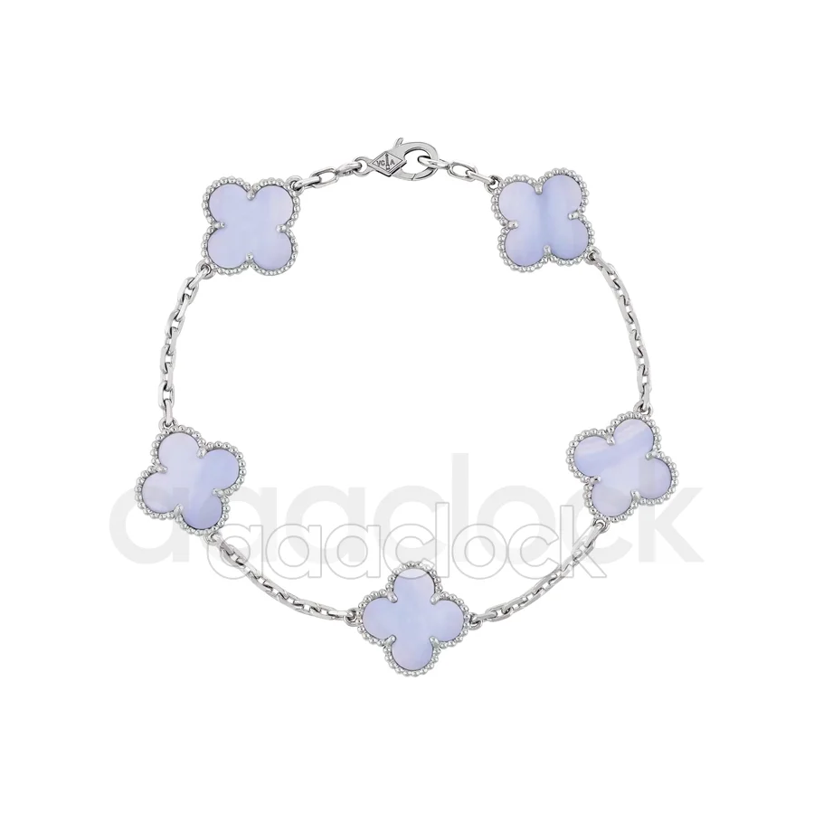 Браслет Van Cleef Vintage Alhambra VCARD34700, 5 мотивов