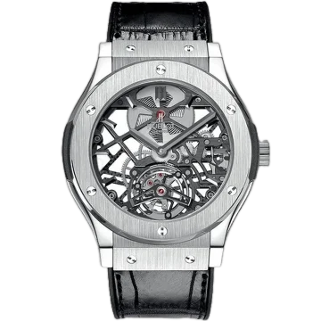 Hublot Classic Fusion Skeleton Tourbillon 45 505.NX.0170.LR