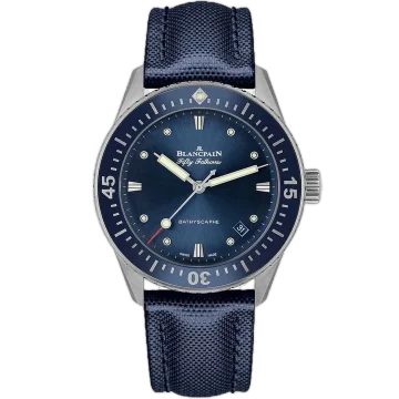 Blancpain Fifty Fathoms Bathyscaphe Ceramic