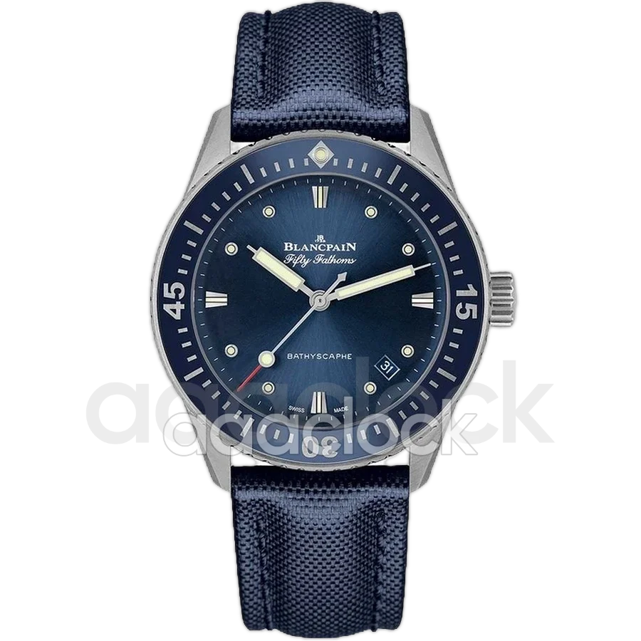 Blancpain Fifty Fathoms Bathyscaphe Ceramic Арт. BL-0404 Арт. BL-0404