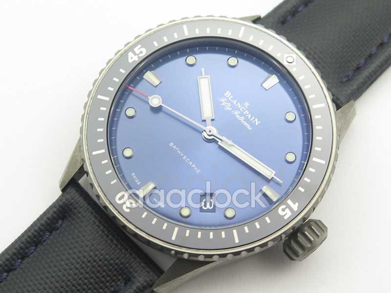 Blancpain Fifty Fathoms Bathyscaphe Ceramic Арт. BL-0404 Арт. BL-0404