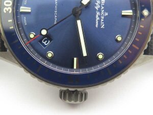 Blancpain Fifty Fathoms Bathyscaphe Ceramic