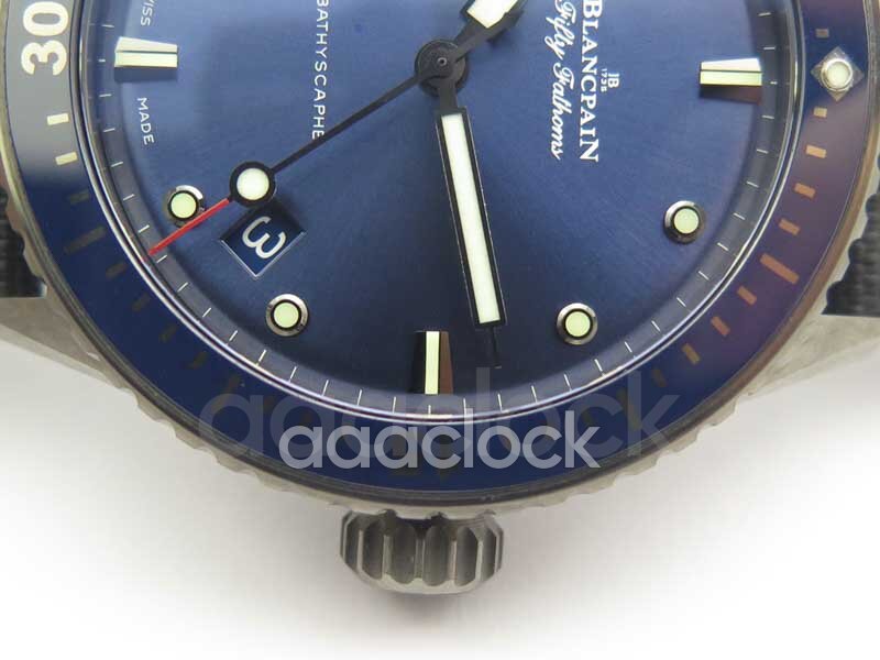 Blancpain Fifty Fathoms Bathyscaphe Ceramic Арт. BL-0404 Арт. BL-0404