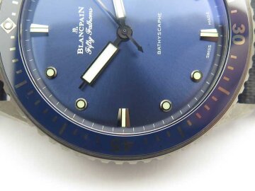 Blancpain Fifty Fathoms Bathyscaphe Ceramic