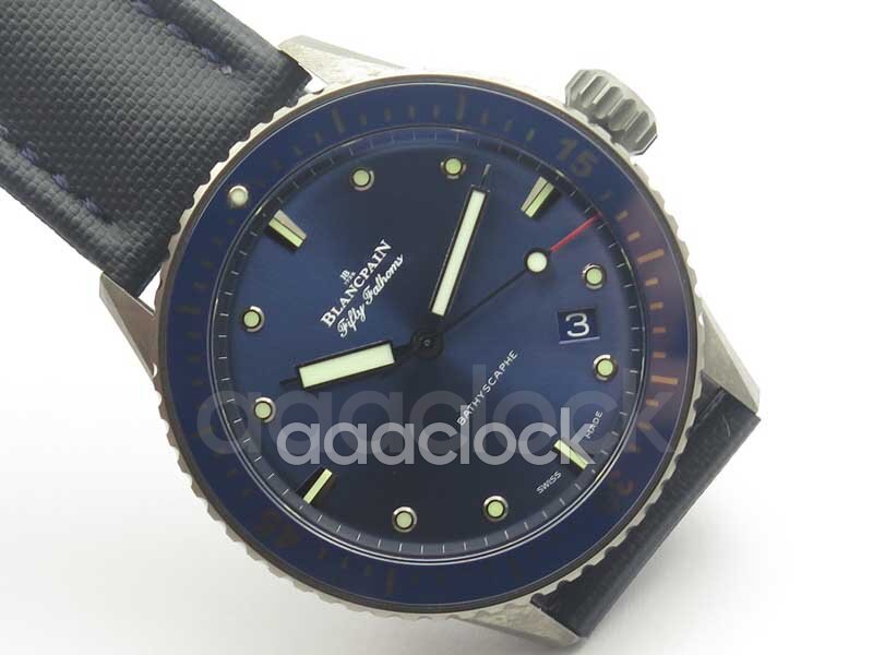 Blancpain Fifty Fathoms Bathyscaphe Ceramic Арт. BL-0404 Арт. BL-0404