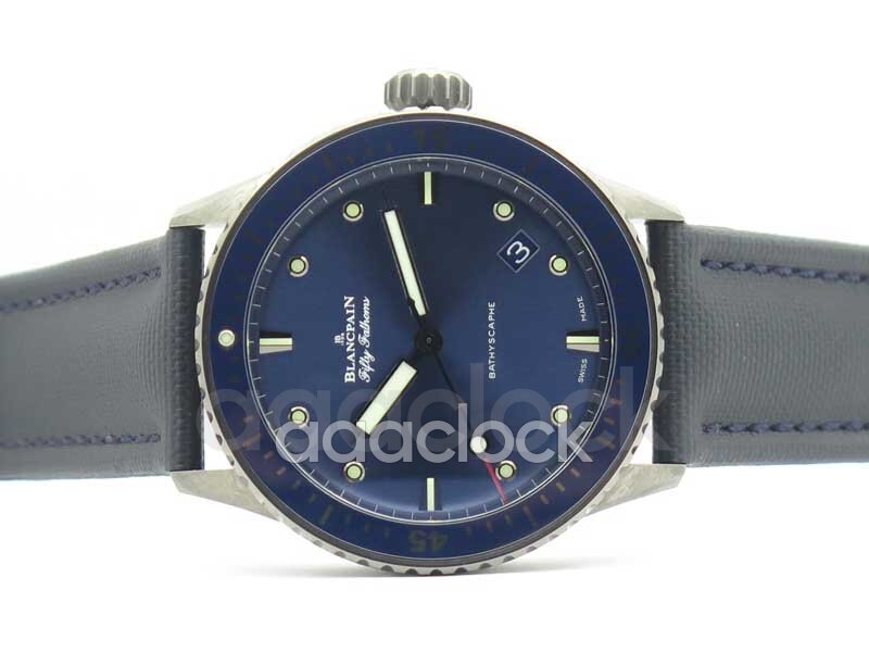 Blancpain Fifty Fathoms Bathyscaphe Ceramic Арт. BL-0404 Арт. BL-0404