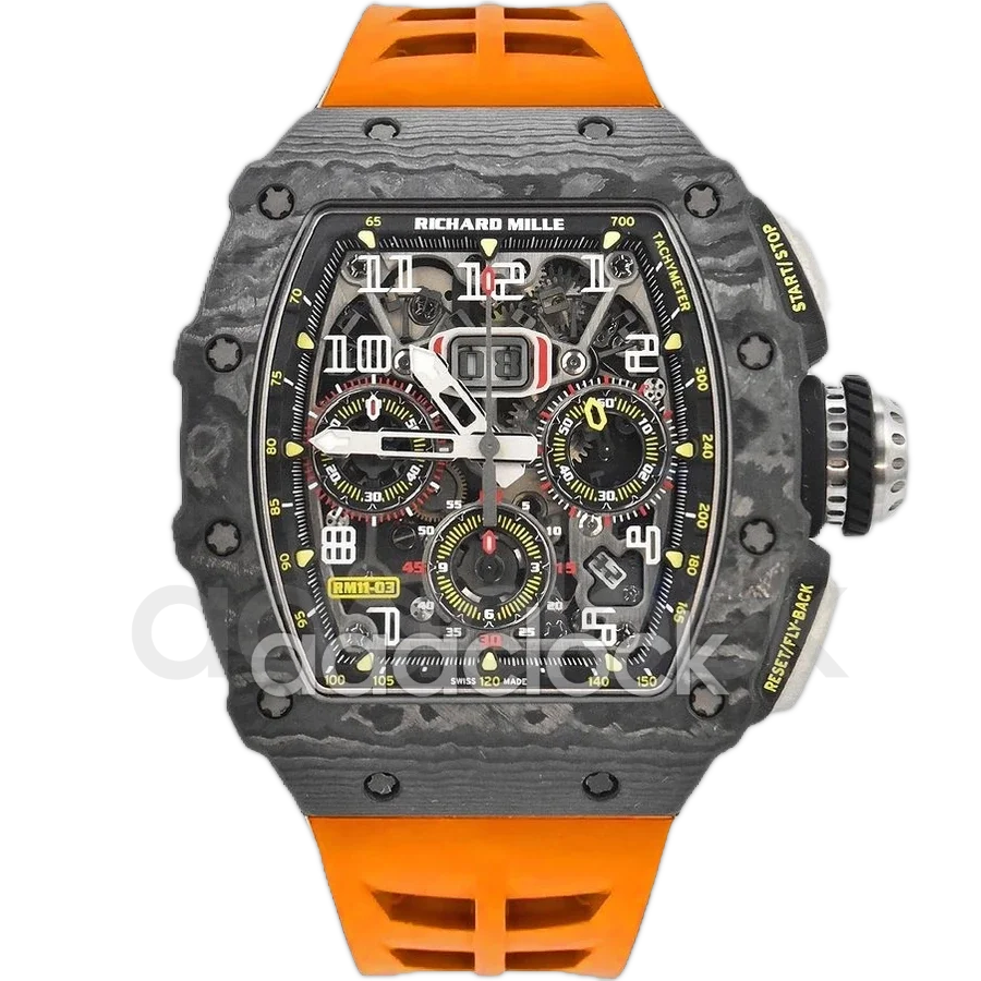 Richard Mille RM 011-03 Flyback Chronograph Carbon NTPT Арт. RM-2275 Арт. RM-2275