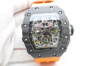 Richard Mille RM 011-03 Flyback Chronograph Carbon NTPT Арт. RM-2275 Арт. RM-2275